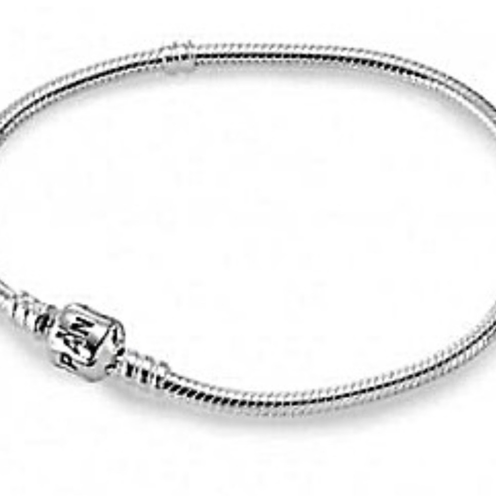Pandora Sterling Silver Charm Bracelet 
Brand New